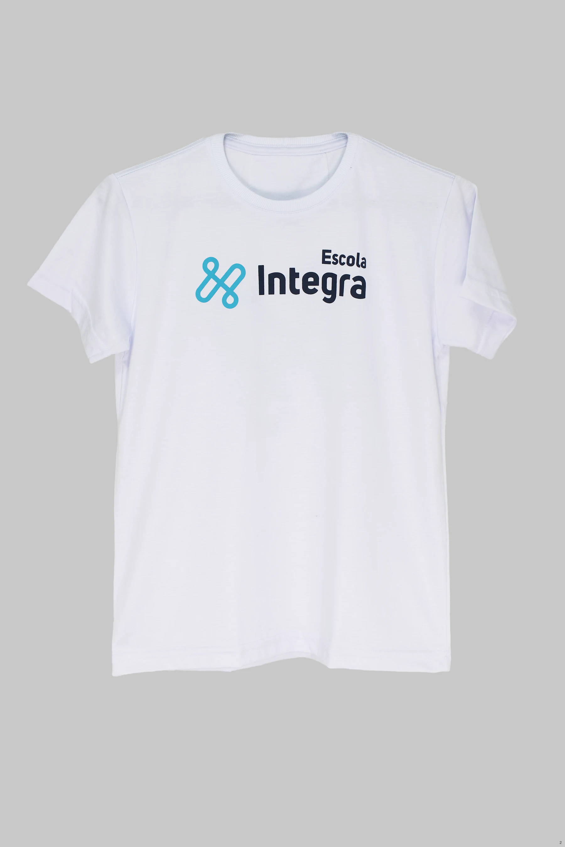 Camiseta Branca Integra - Integra